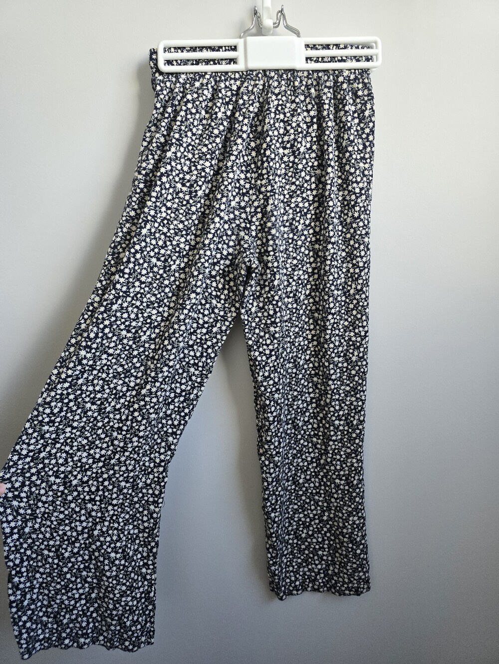 Floral Capris